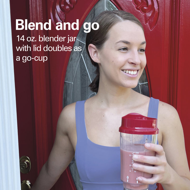 Hamilton Beach® Personal Blender with Travel Lid & Reviews Wayfair